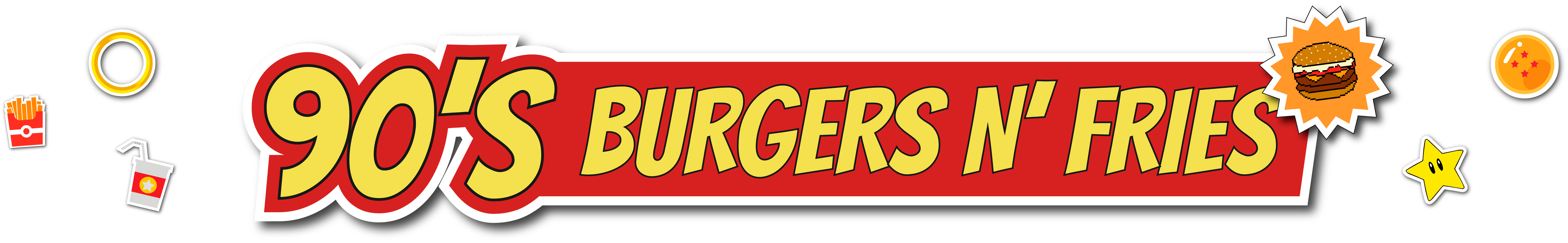 Logo 90s Burgers